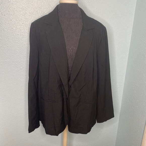 NYCC Jackets & Blazers - NYCC New York Clothing Company Plus Size Blazer